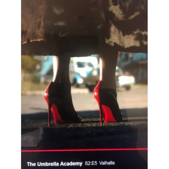 Christian Louboutin So Kate 120mm Patent Leather Pumps Red Heels - Picture 10 of 10